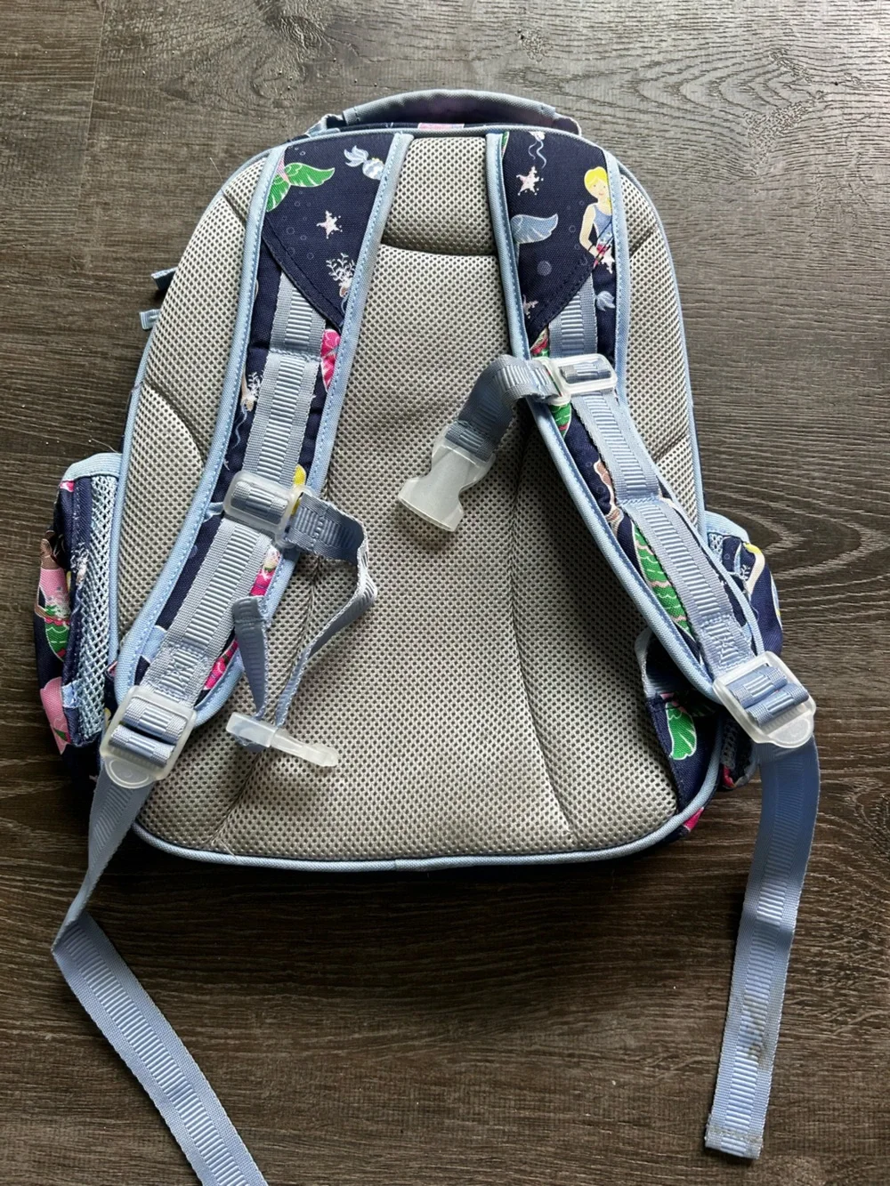 Pottery Barn Mermaid Backpack